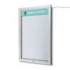 Outdoor Lockable Notice Board LED Topcard - 17