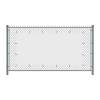 Fence Banner Standard Design Open - 22