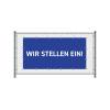 Zaun-Banner 300 x 140 cm Wir Stellen Ein Spanisch Gelb - 8