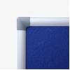 Pintafel Filz 45x60, blau - 4