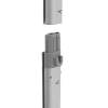 FlexFrame Wand 100 x 230 cm Schwarz (incl. Extension Set 30 cm) - 69