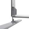 FlexFrame Wand 100 x 230 cm Schwarz (incl. Extension Set 30 cm) - 71