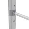 FlexFrame Wand 100 x 230 cm Schwarz (incl. Extension Set 30 cm) - 73