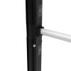 FlexFrame Wand 100 x 230 cm Schwarz (incl. Extension Set 30 cm) - 82