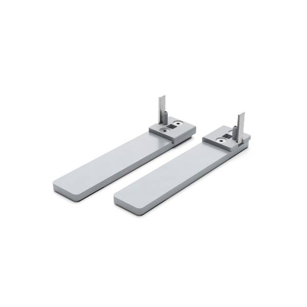 FlexFrame Halb Fuß Einseitiger Rahmen Silber