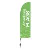 Werbeflagge Wind - 2