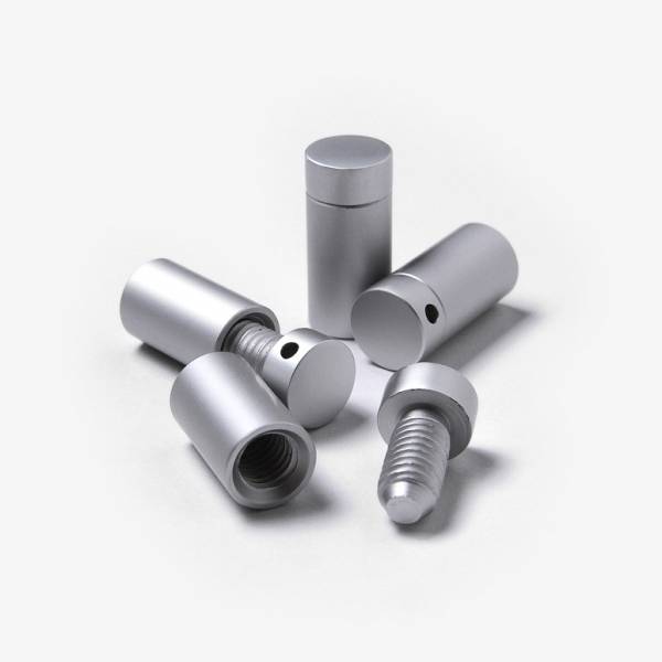 Wandhalterung einzeln 19 mm Durchmesser