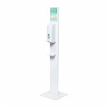 Desinfektionsständer Design mit manuellem Spender