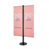 Indoor Sail Sign Pole - 3