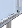 LED Textilspannrahmen Info Pole - 10