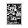 Klapprahmen 50x70 - Brandschutz B1, 25 mm - 2