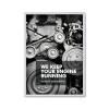 Design-Klapprahmen COMPASSO ® 50x70 Wetterfest, 37 mm - 0