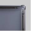 Klapprahmen 50x70 - Brandschutz B1, 25 mm - 69