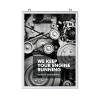 Design-Klapprahmen COMPASSO ® 50x70 Wetterfest, 37 mm - 5