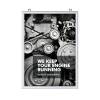 Klapprahmen 50x70, weiß, 25 mm - 5