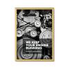 Klapprahmen 50x70, weiß, 25 mm - 6