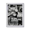 Design-Klapprahmen COMPASSO ® DIN A4 Wetterfest, 37 mm - 1