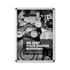 Klapprahmen 50x70, weiß, 25 mm - 10