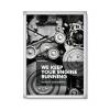 Klapprahmen 50x70 - Sicherheitsprofil, 20 mm - 13