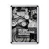 Design-Klapprahmen COMPASSO ® 50x70 Wetterfest, 37 mm - 14