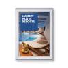 Design-Klapprahmen COMPASSO ® 50x70 Wetterfest, 37 mm - 5