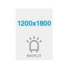 Premium Backlit PP Folie 200g - 2
