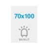 Premium Backlit PP Folie 200g/m2, Satin Oberfläche, A5 (148x210mm) - 7