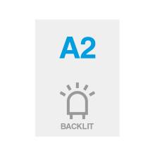 Premium Backlit PP Folie 200g/m2, Satin Oberfläche, A2 (420x594mm) Premium Backlit PP Folie 200g/m2, Satin Oberfläche, A2 (420x594mm)