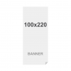 Premium Banner No-curl PP Folie 220g/m2, matte Oberfläche, 1000x1400mm - 5