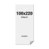 Premium Banner No-curl PP Folie 220g/m2, matte Oberfläche, 1000x2000mm - 4