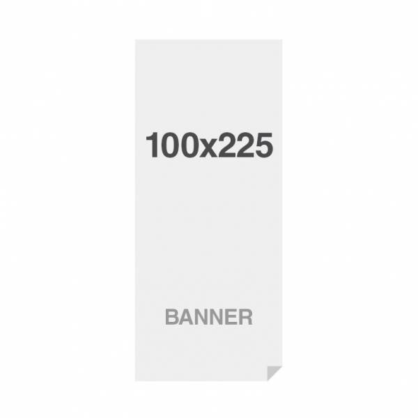 Premium Banner No-curl PP Folie 220g/m2, matte Oberfläche, 1000 x 2250 mm