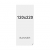 Bannerdruck Latex Symbio PP 510g/m2, 750x1800mm - 7