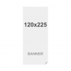 Premium Banner No-curl PP Folie 220g/m2, matte Oberfläche, 850 x 2250 mm - 10