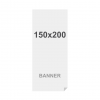 Bannerdruck Latex Symbio PP 510g/m2, 750x1800mm - 9