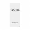 Bannerdruck Latex Symbio PP 510g/m2, 750x1800mm - 10