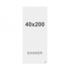 Bannerdruck Latex Symbio PP 510g/m2, 600x800mm - 12