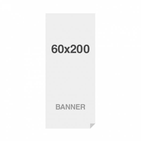 Premium Banner No-curl PP Folie 220g/m2, matte Oberfläche, 600x2000mm