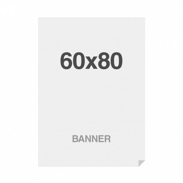 Premium Banner No-curl PP Folie 220g/m2, matte Oberfläche, 600x800mm