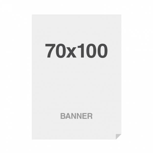 Premium Banner No-curl PP Folie 220g/m2, matte Oberfläche, 700x1000mm