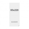 Premium Banner No-curl PP Folie 220g/m2, matte Oberfläche, A1 (594x841mm) - 20