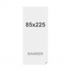 Premium Banner No-curl PP Folie 220g/m2, matte Oberfläche, A1 (594x841mm) - 21