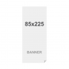 Bannerdruck Latex Symbio PP 510g/m2, 600x800mm - 18