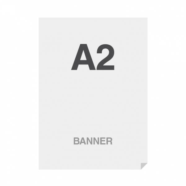 Premium Banner No-curl PP Folie 220g/m2, matte Oberfläche, A2 (420x594mm)