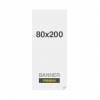 Latex Opaque, silver back 265g/m2, 850 x 2200 mm - 3