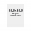 Premium-Druckpapier 135 g / m2, Seidenmatt, 4 x A4 (297 x 841 mm) - 8