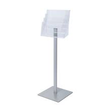Brochure Holder Multi Steel Base