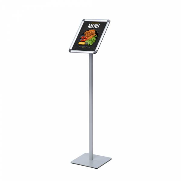 Infoständer A4, Design SLIM