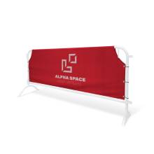 Mobile Fence Barrier Graphic Mobile Fence Barrier Graphic