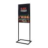 Poster Display Dekor Click 2 x A1 Schwarz - 2