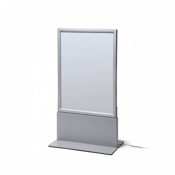 Posterstele LED, doppelseitig